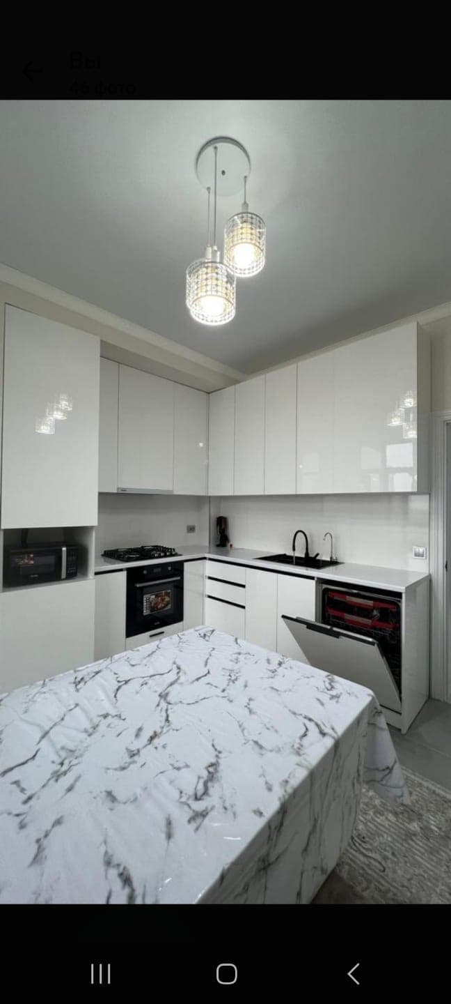 Элитка, 2 ком, 78 м2, этаж 10/10, ж/к ЭКО Сити (Eco city), Сост: Евроремонт - фото 1