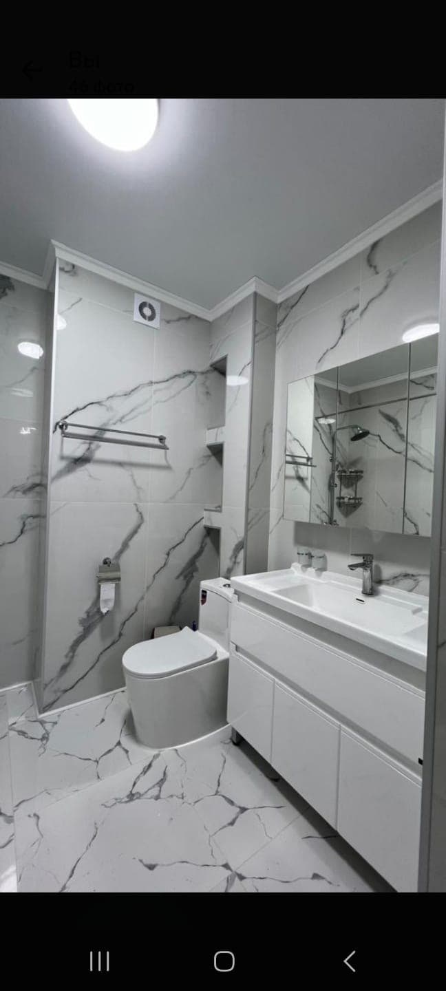 Элитка, 2 ком, 78 м2, этаж 10/10, ж/к ЭКО Сити (Eco city), Сост: Евроремонт - фото 3