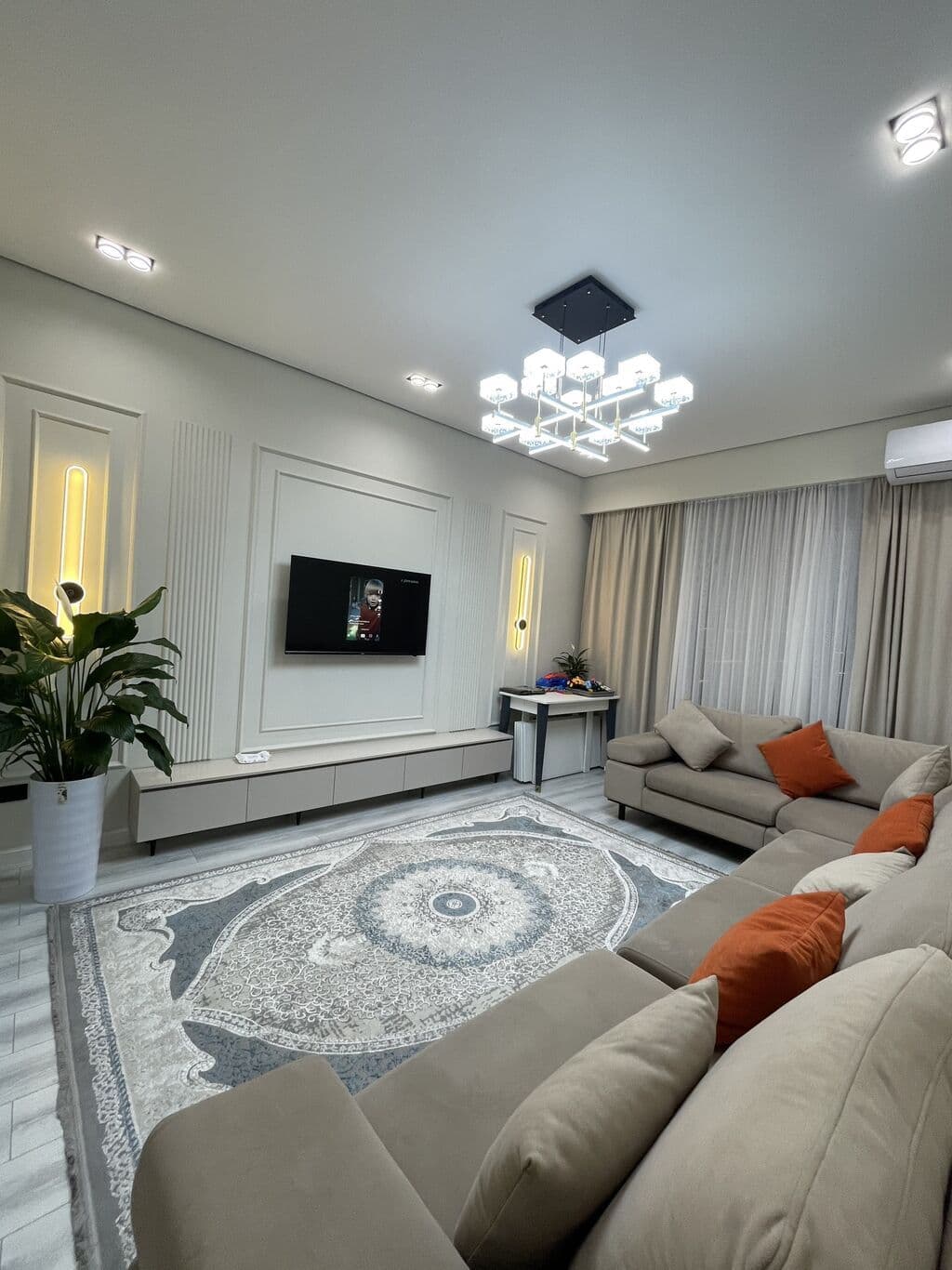 Элитка, 2 ком, 78 м2, этаж 11/10, ж/к Парк Авеню (Park Avenue), Сост: Евроремонт - фото 1