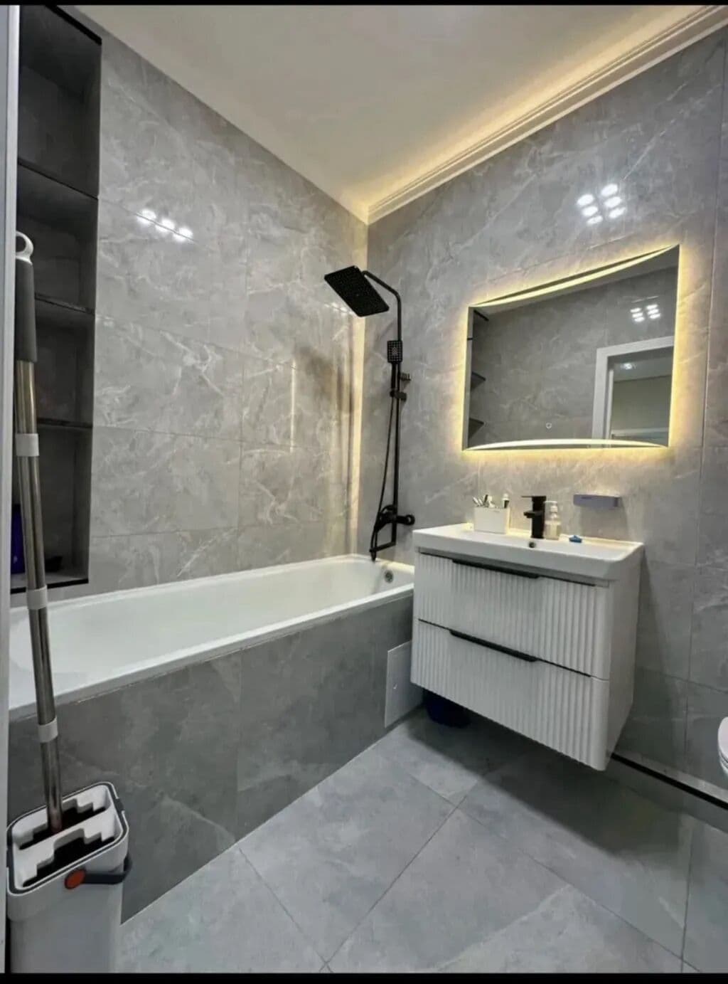 Элитка, 2 ком, 78 м2, этаж 11/10, ж/к Парк Авеню (Park Avenue), Сост: Евроремонт - фото 6