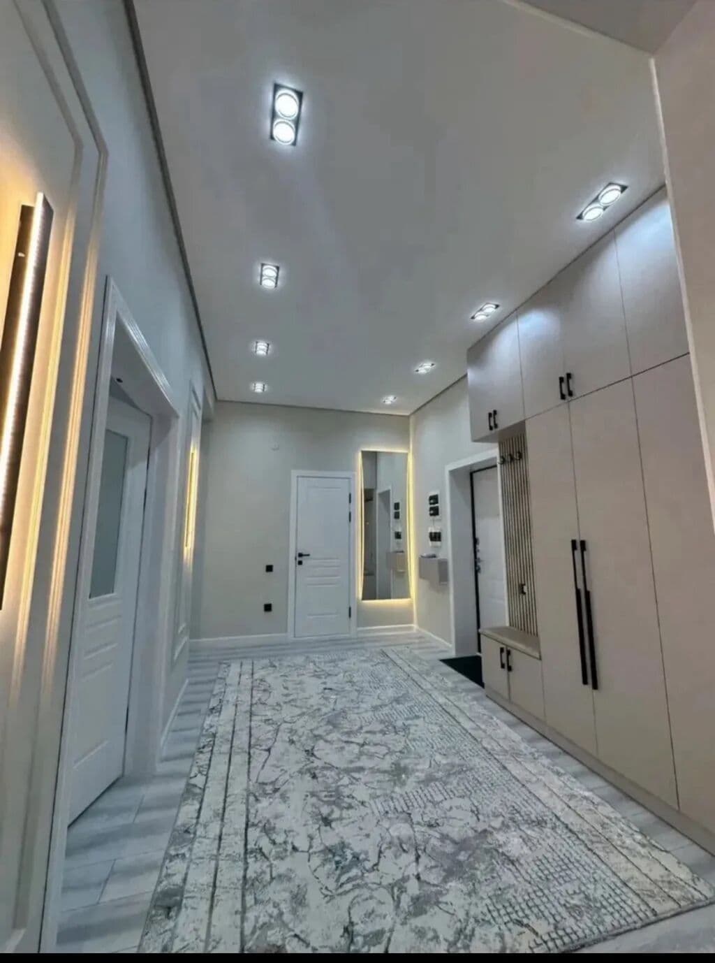 Элитка, 2 ком, 78 м2, этаж 11/10, ж/к Парк Авеню (Park Avenue), Сост: Евроремонт - фото 7