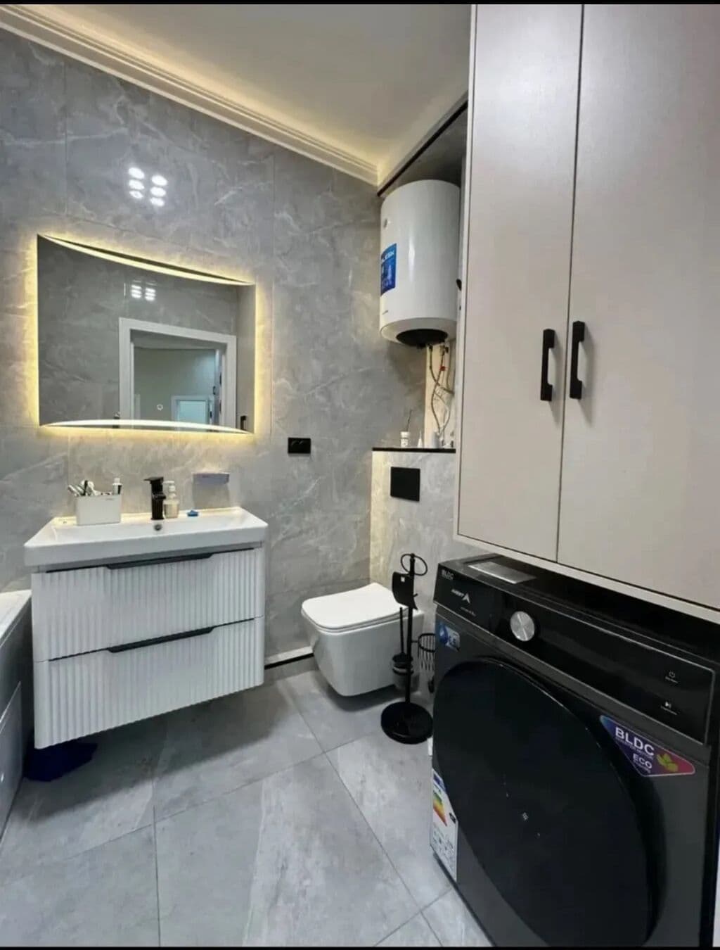 Элитка, 2 ком, 78 м2, этаж 11/10, ж/к Парк Авеню (Park Avenue), Сост: Евроремонт - фото 10