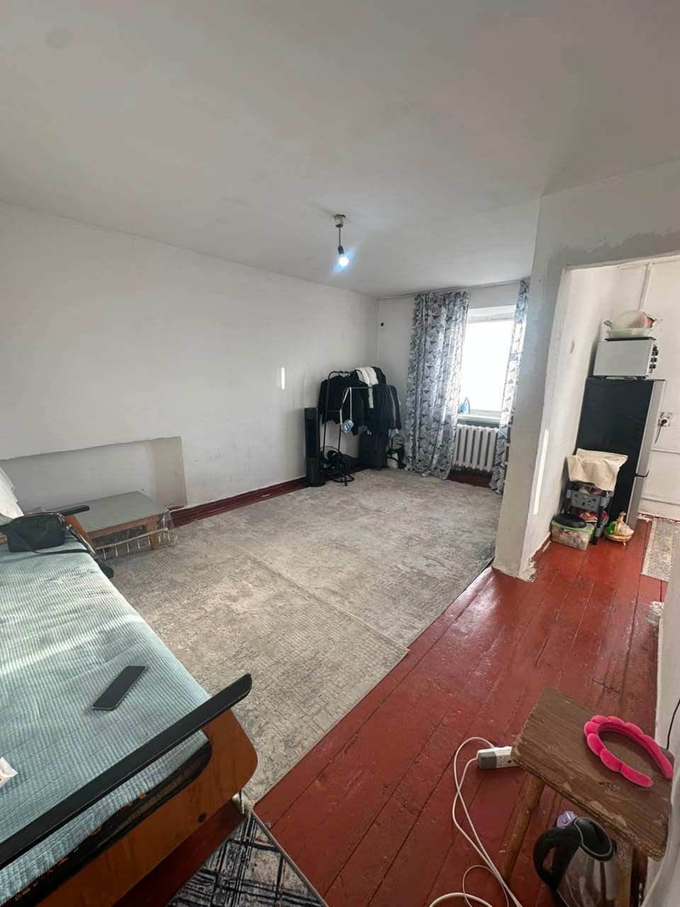 1 ком, Хрущёвка, 29 м2, этаж 4/4, Сост: Среднее - фото 1
