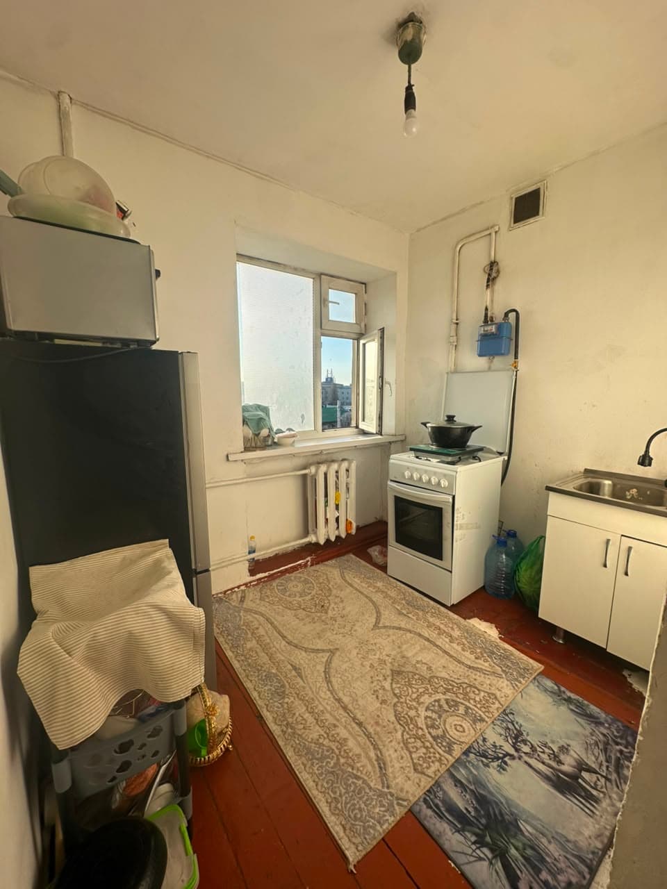 1 ком, Хрущёвка, 29 м2, этаж 4/4, Сост: Среднее - фото 5