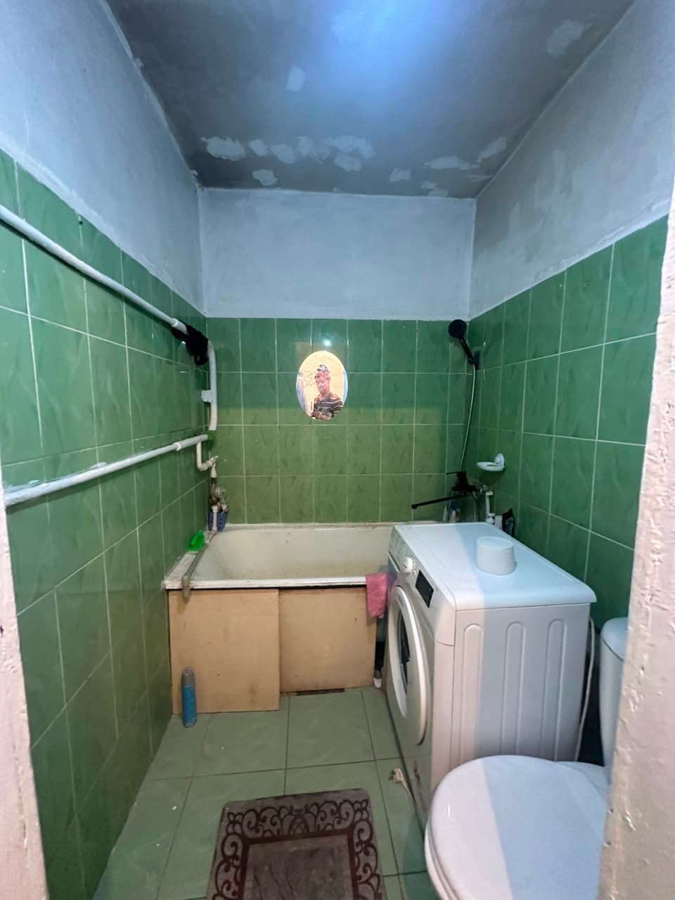 1 ком, Хрущёвка, 29 м2, этаж 4/4, Сост: Среднее - фото 6