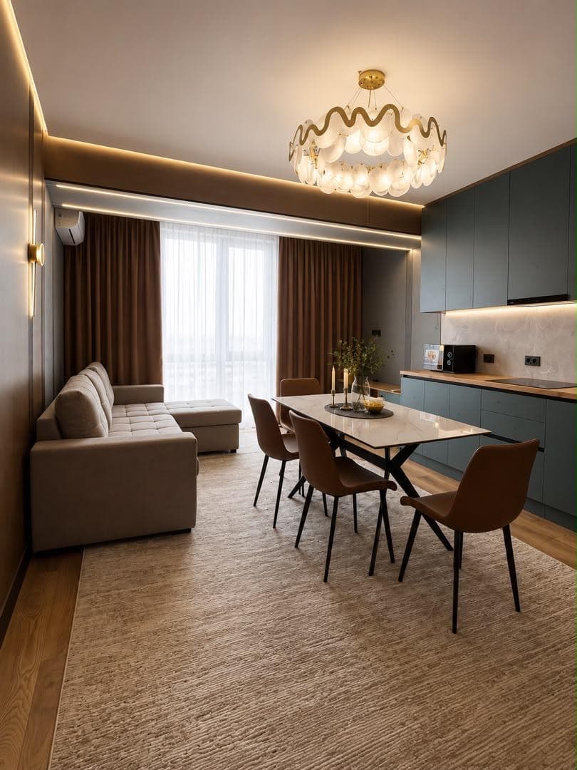Продажа, Элитка, 2 ком, 52 м2, этаж 3/6, Сост: Евроремонт - фото 6