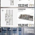 Элитка, 2 ком, 99.16 м2, этаж 8/25, ж/к ЖК Houston Tower (Хьюстон Тауэр), Сост: Строящийся ПСО - фото 7