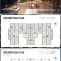Элитка, 2 ком, 99.16 м2, этаж 8/25, ж/к ЖК Houston Tower (Хьюстон Тауэр), Сост: Строящийся ПСО - фото 8