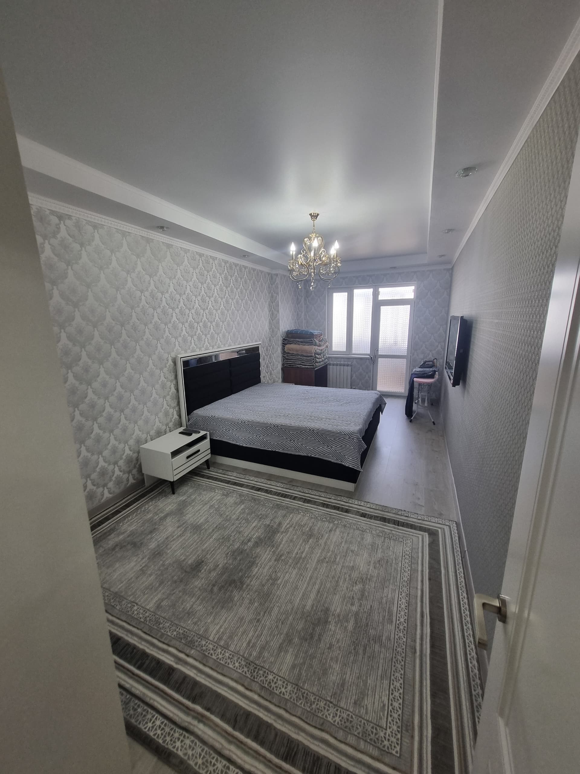 Элитка, 82 м2, этаж 9/13, ж/к ЖК Бекташ, Сост: Евроремонт - фото 3