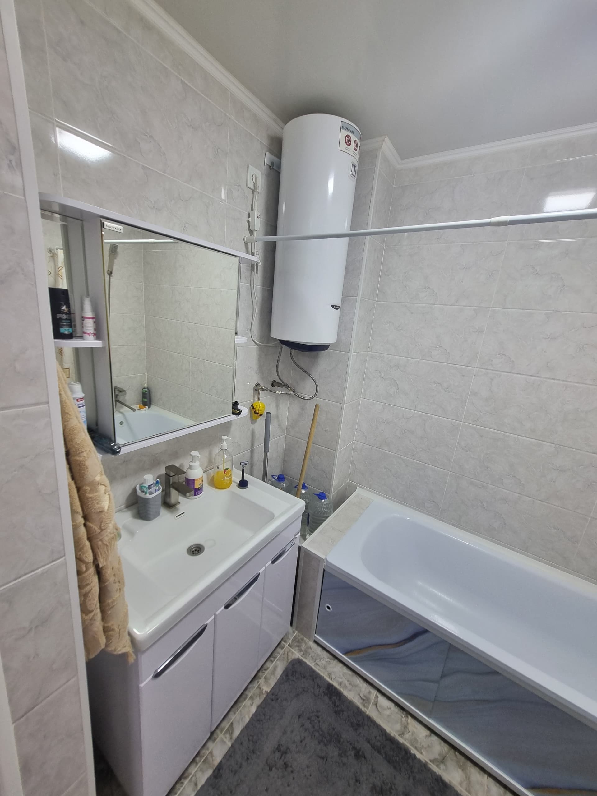 Элитка, 82 м2, этаж 9/13, ж/к ЖК Бекташ, Сост: Евроремонт - фото 5