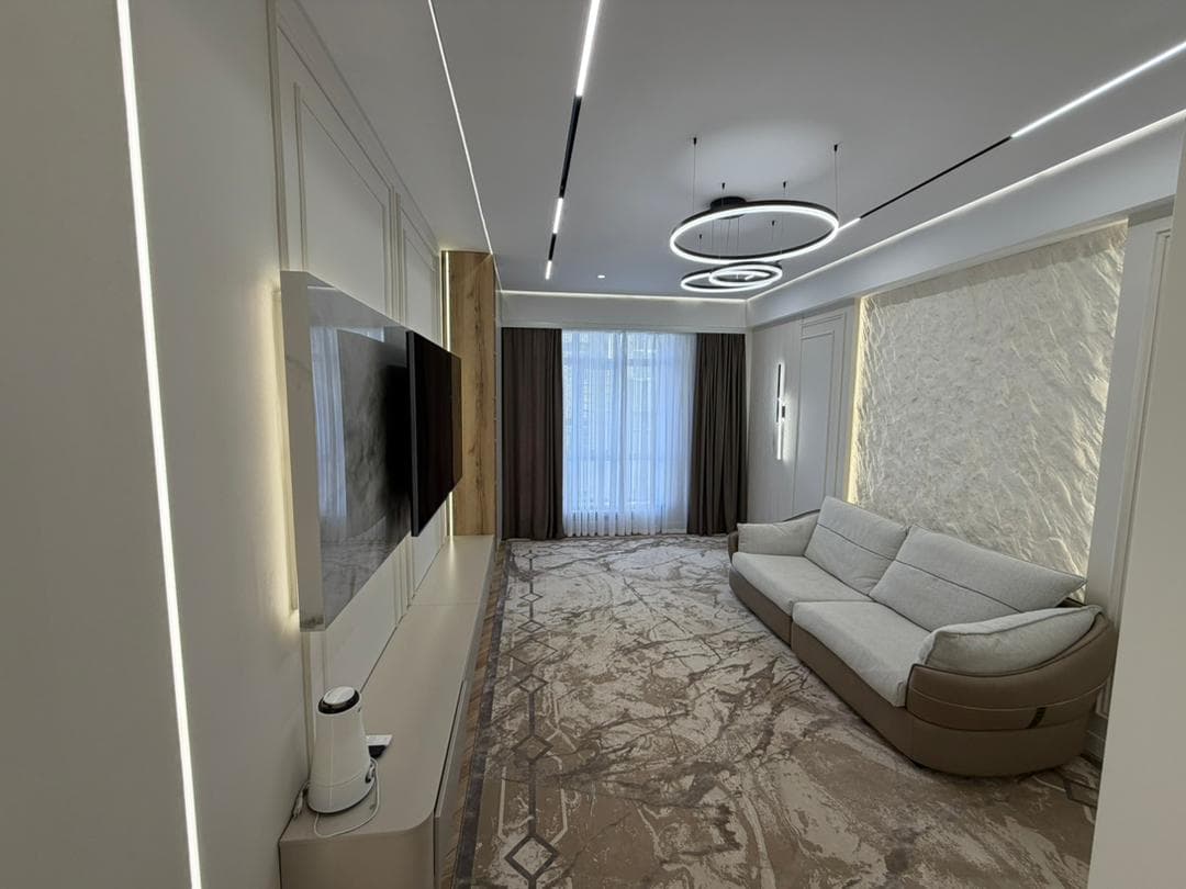 Элитка, 98 м2, этаж 7/12, ж/к Мега Сити (Mega City), Сост: Евроремонт - фото 13