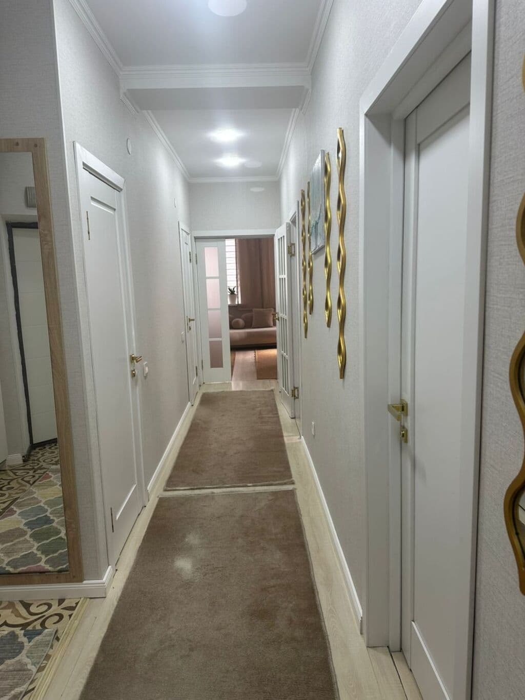Продажа, Элитка, 3 ком, 83 м2, этаж 6/8, ж/к Ала-Тоо (Ala-Too), Сост: Евроремонт - фото 5