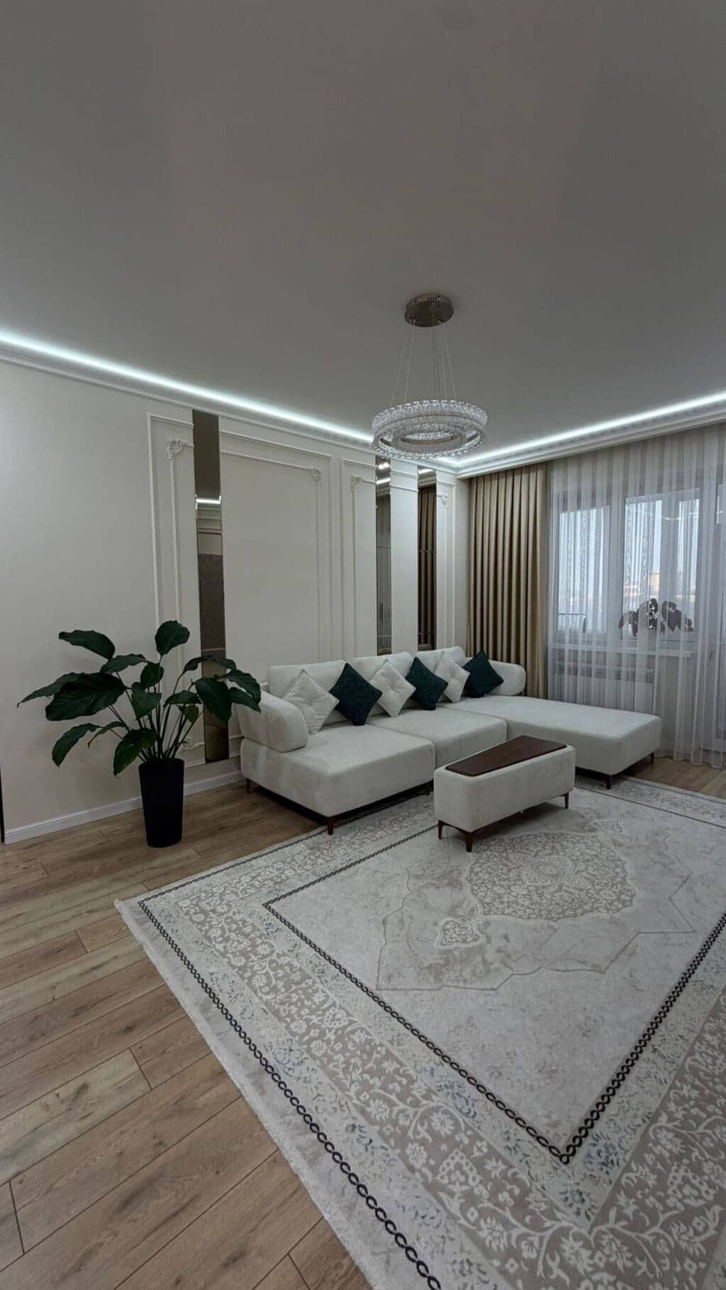 Элитка, 2 ком, 74 м2, этаж 6/9, Сост: Хорошее - фото 2
