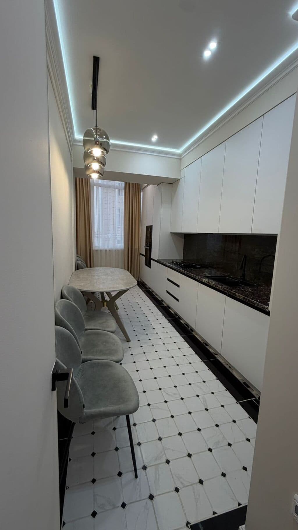 Элитка, 2 ком, 74 м2, этаж 6/9, Сост: Хорошее - фото 6