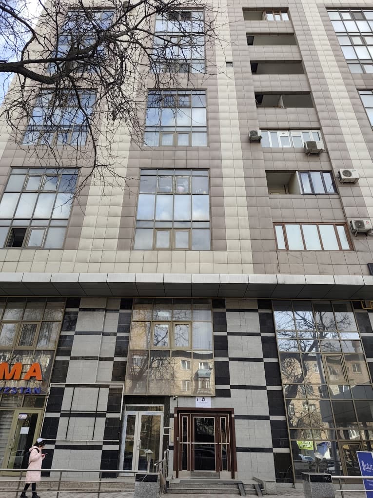 Офис, Коммерческая, 183 м2, этаж 3/8, Сост: Евроремонт - фото 8