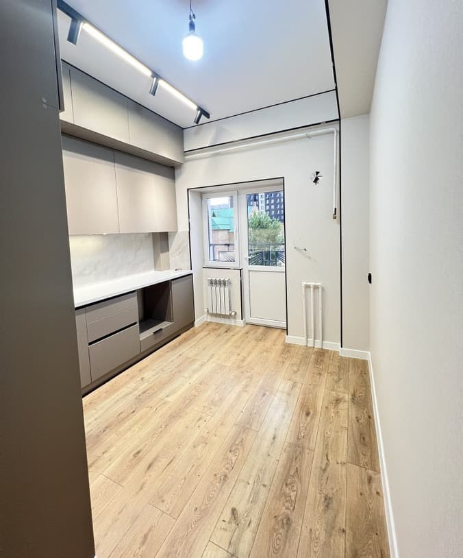 Элитка, 2 ком, 43 м2, этаж 4/10, ж/к Сейтек (Seytek), Сост: Евроремонт - фото 2