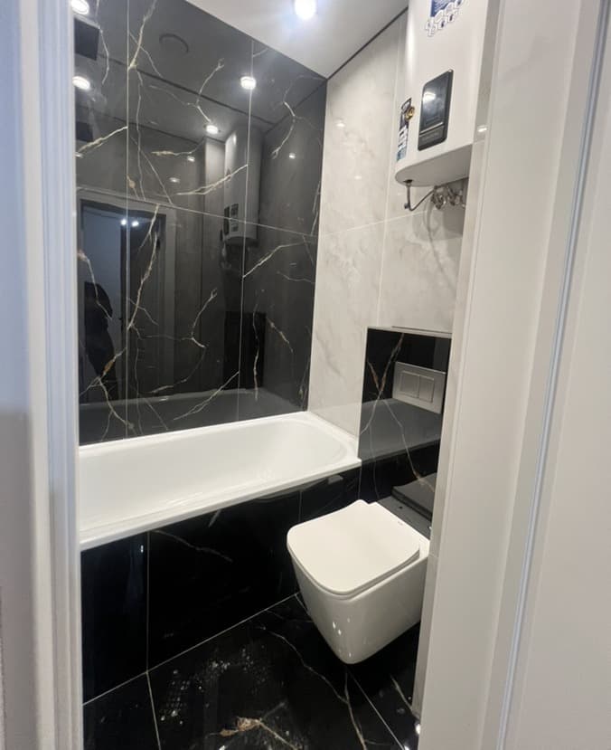 Элитка, 2 ком, 43 м2, этаж 4/10, ж/к Сейтек (Seytek), Сост: Евроремонт - фото 5