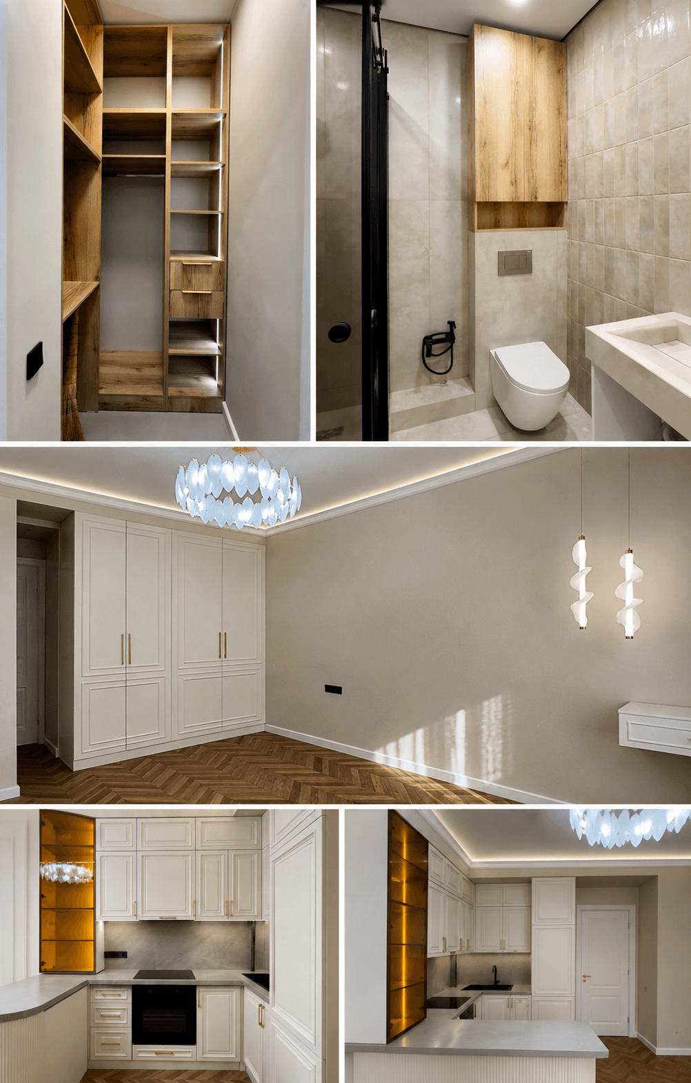 Элитка, 2 ком, 49 м2, этаж 4/14, ж/к Нурзаман Сити (Nurzaman City), Сост: Евроремонт - фото 4