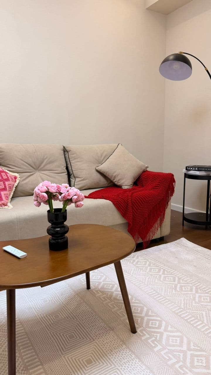 Элитка, 2 ком, 64.79 м2, этаж 9/12, ж/к Амир строй, Сост: Евроремонт - фото 1