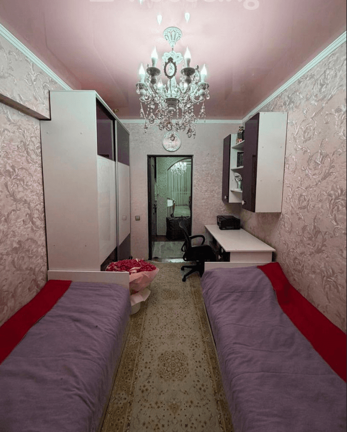 3 ком, Индивидуальный проект, 68 м2, этаж 2/5, Сост: Евроремонт - фото 1