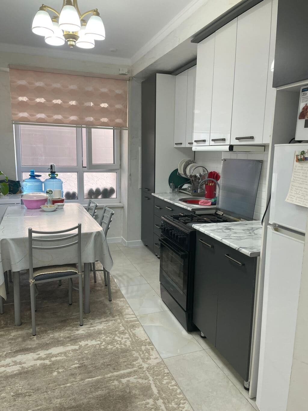 Элитка, 2 ком, 60 м2, этаж 1/9, Сост: Хорошее - фото 5