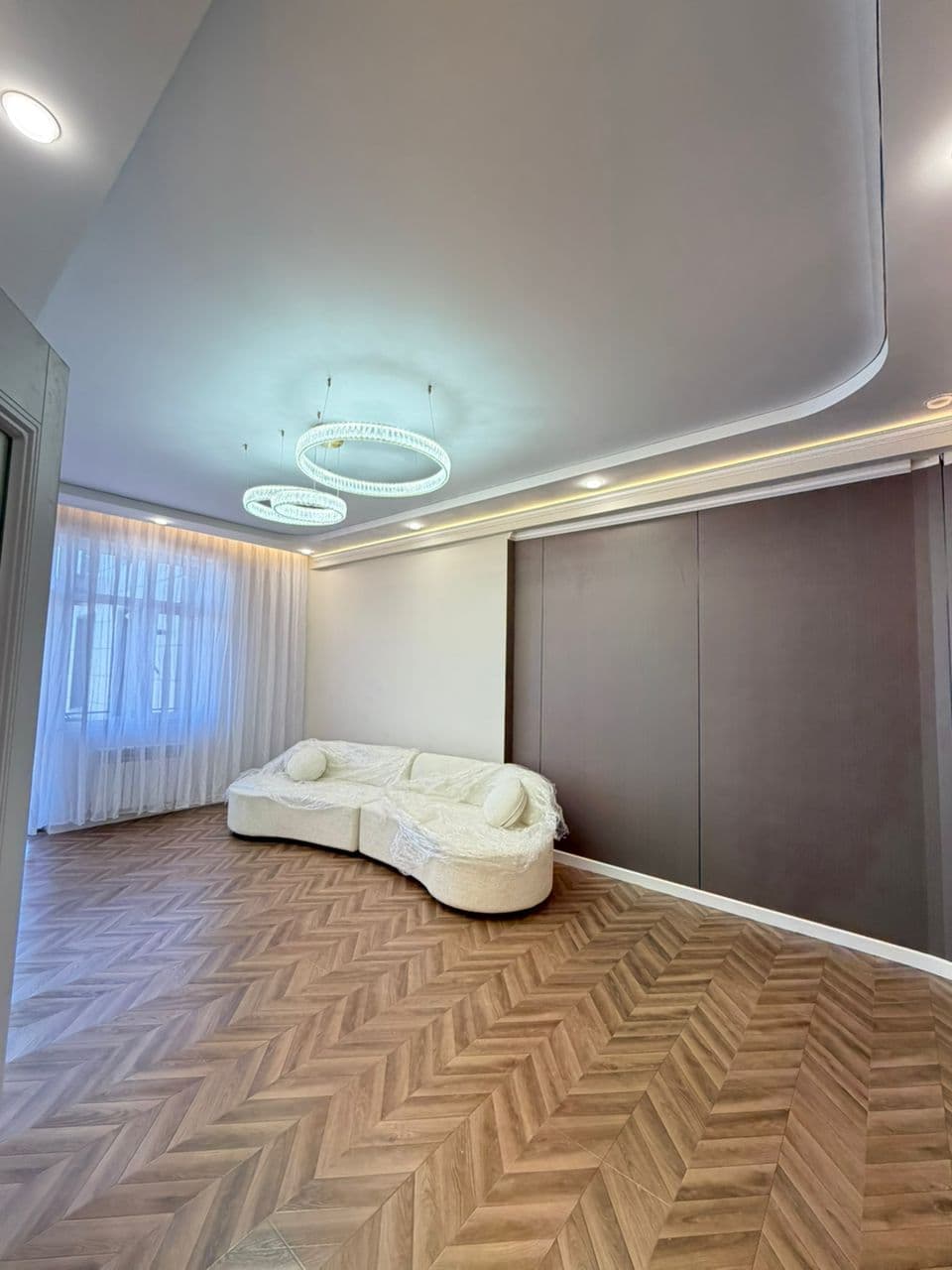 Элитка, 2 ком, 79.15 м2, этаж 9/14, ж/к Rayyan Center, Сост: Евроремонт - фото 2