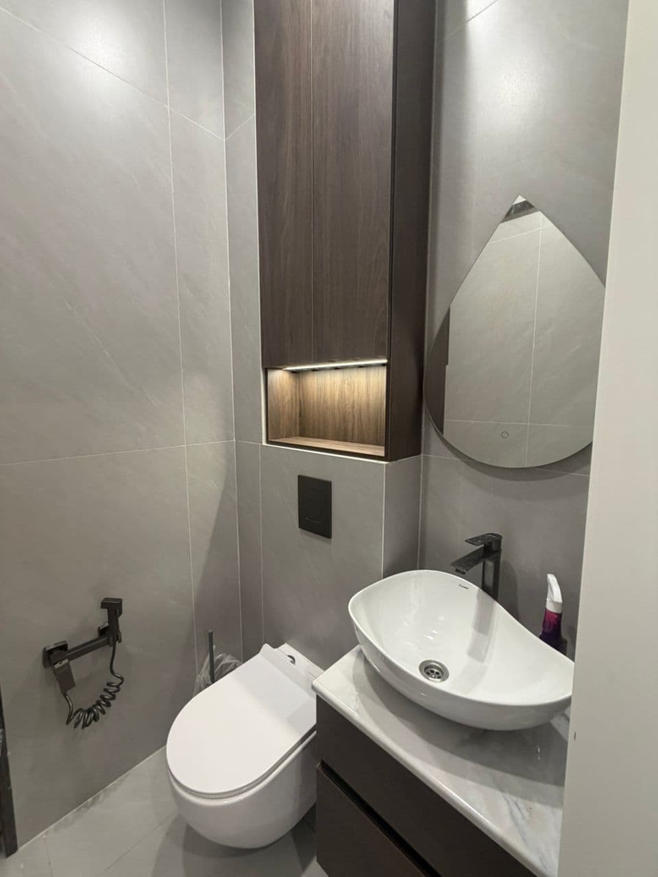 Элитка, 2 ком, 79.15 м2, этаж 9/14, ж/к Rayyan Center, Сост: Евроремонт - фото 11