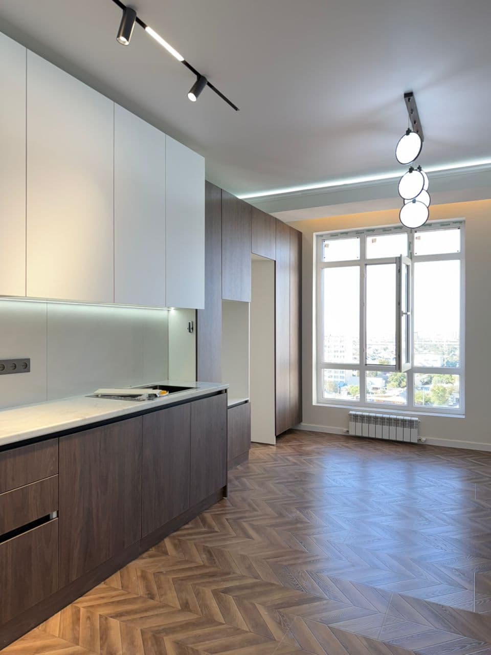 Элитка, 2 ком, 79.15 м2, этаж 9/14, ж/к Rayyan Center, Сост: Евроремонт - фото 13