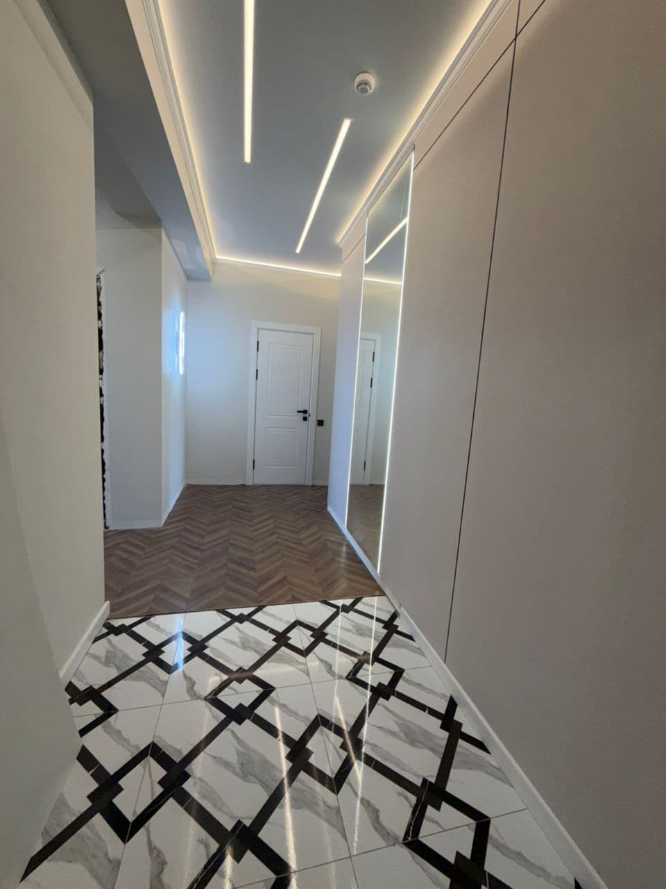 Элитка, 2 ком, 79.15 м2, этаж 9/14, ж/к Rayyan Center, Сост: Евроремонт - фото 14