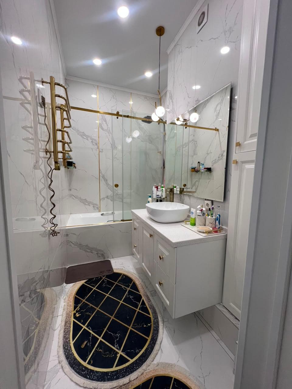 Элитка, 2 ком, 66 м2, этаж 4/13, ж/к Ихлас Резиденс (IHLAS RESIDENSE), Сост: Евроремонт - фото 4