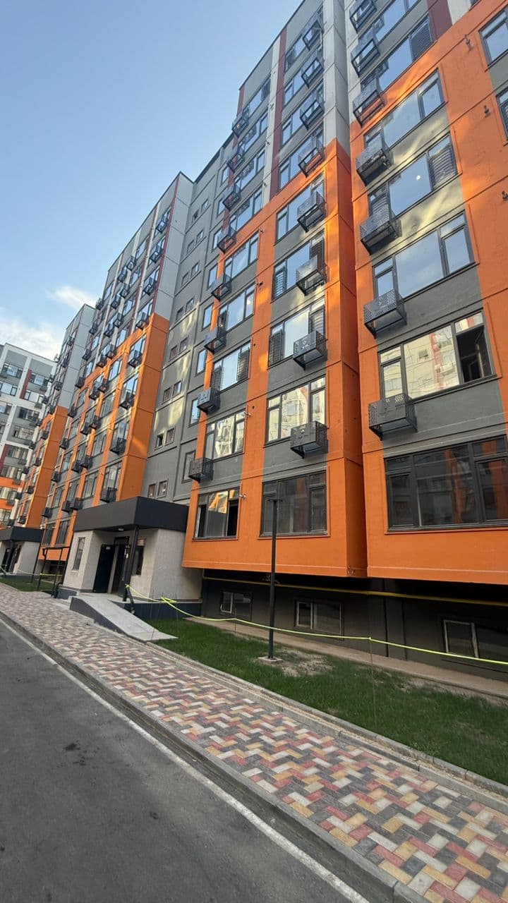 Элитка, 2 ком, 74 м2, этаж 4/9, ж/к JIbek City - фото 11