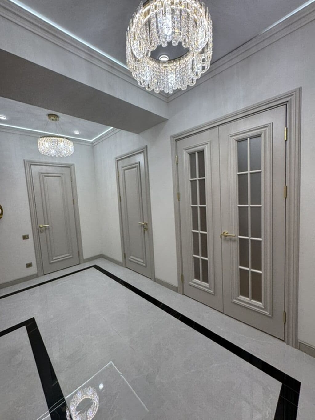 Элитка, 3 ком, 80 м2, этаж 9/13, ж/к Нью-Йорк сити (New York city), Сост: Евроремонт - фото 6