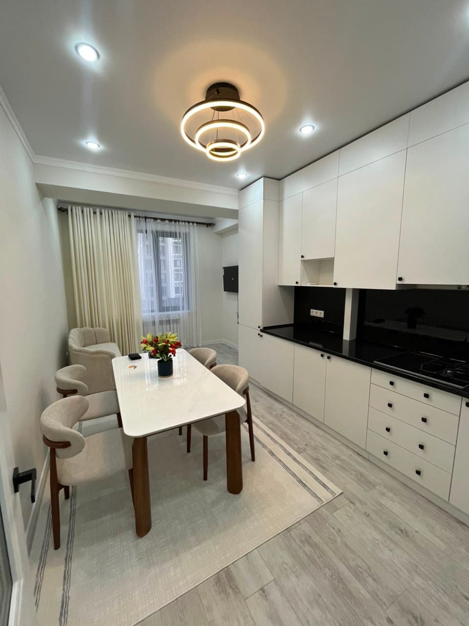 Элитка, 1 ком, 52 м2, этаж 5/12, ж/к Кап Строй Сити (Capstroy City), Сост: Евроремонт - фото 6