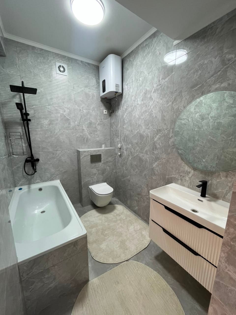Элитка, 1 ком, 52 м2, этаж 5/12, ж/к Кап Строй Сити (Capstroy City), Сост: Евроремонт - фото 8