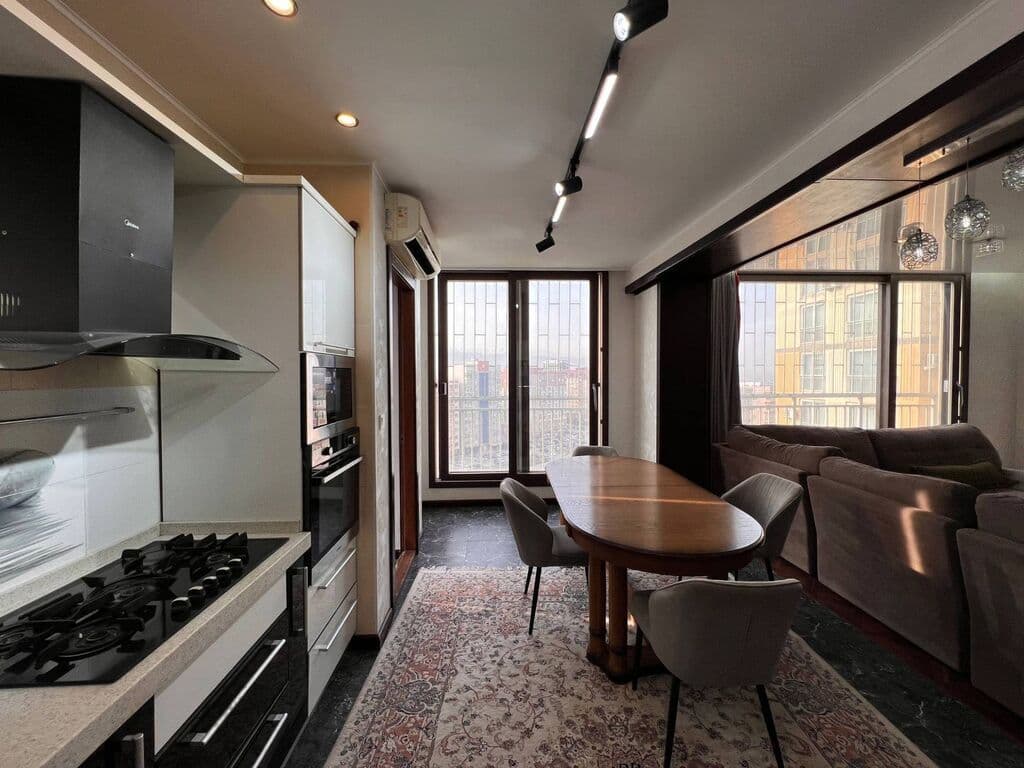 Элитка, 4 ком, 140 м2, этаж 14/15, ж/к Джал Артис, Сост: Хорошее - фото 15