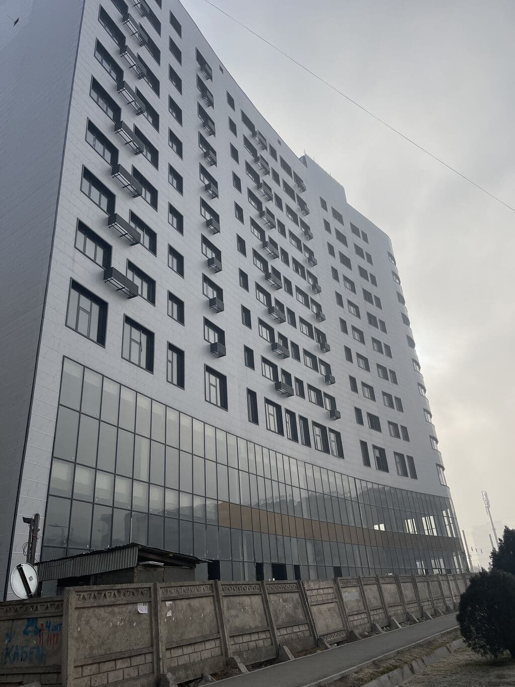 Элитка, 1 ком, 54 м2, этаж 8/12, ж/к Diamond Park, Сост: Сдан ПСО - фото 3