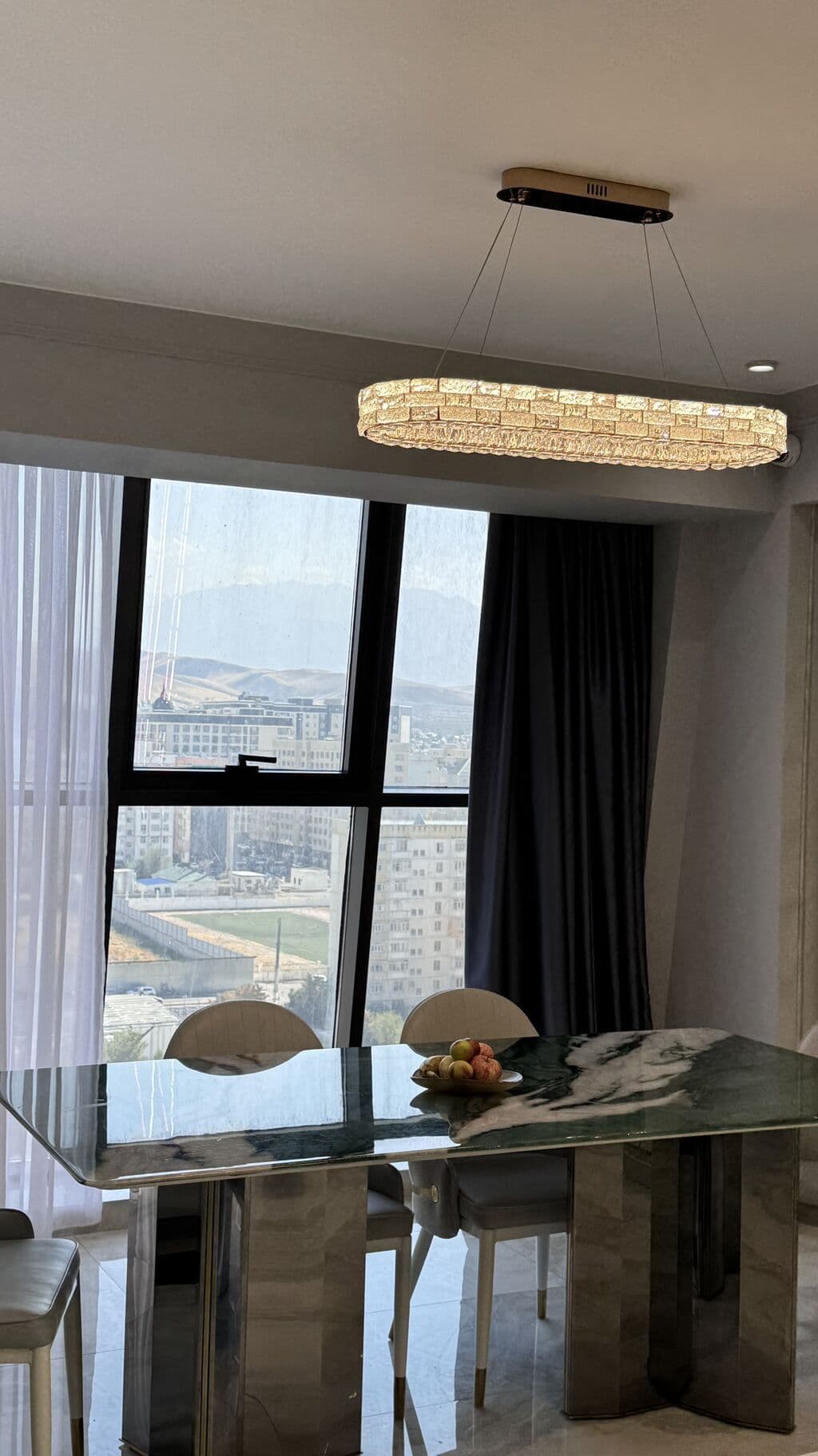 Элитка, 3 ком, 100 м2, этаж 15/16, ж/к СК Шерой, Сост: Евроремонт - фото 17
