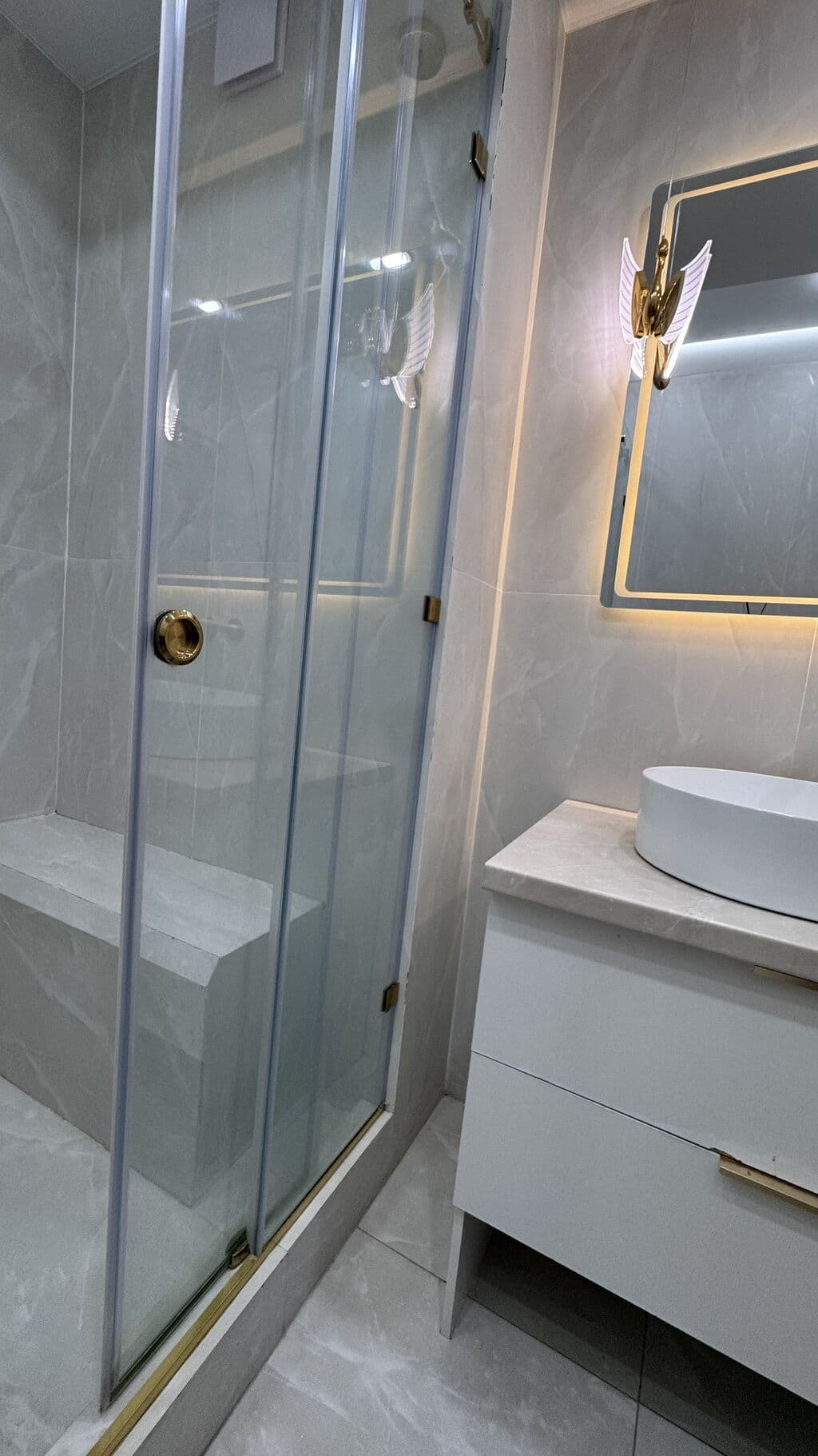 Элитка, 3 ком, 100 м2, этаж 15/16, ж/к СК Шерой, Сост: Евроремонт - фото 23