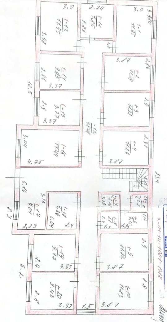 Офис, Коммерческая, 330 м2, этаж 2/2, Сост: Среднее - фото 4