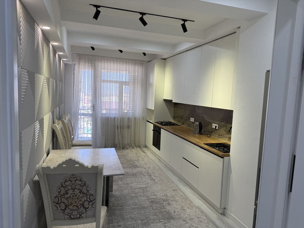 Элитка, 2 ком, 80 м2, этаж 11/12, ж/к Эргеш-Ата (Ergesh Ata), Сост: Евроремонт - фото 5