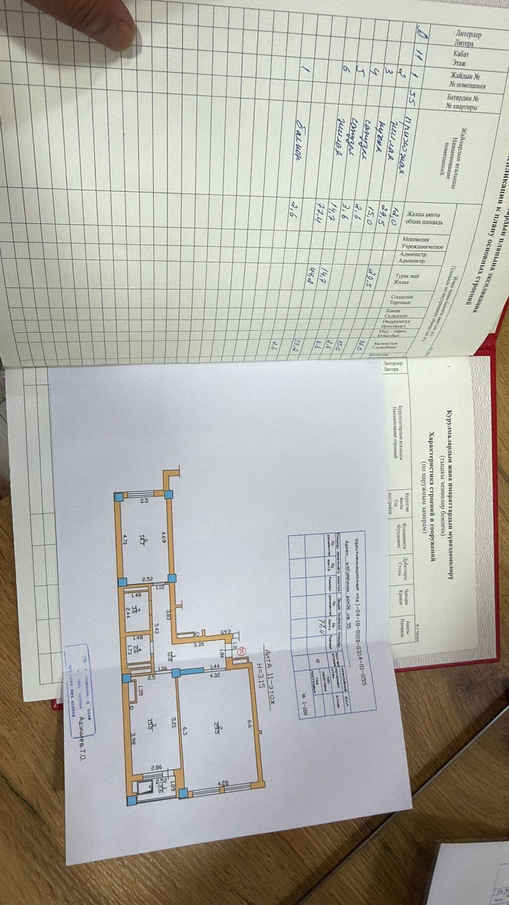 Элитка, 2 ком, 80 м2, этаж 11/12, ж/к Эргеш-Ата (Ergesh Ata), Сост: Евроремонт - фото 9