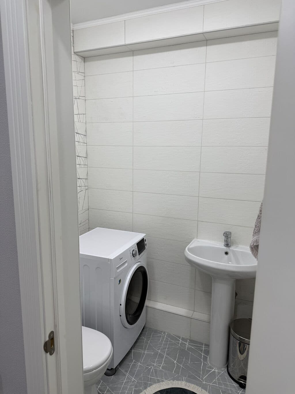 Элитка, 2 ком, 80 м2, этаж 11/12, ж/к Эргеш-Ата (Ergesh Ata), Сост: Евроремонт - фото 16