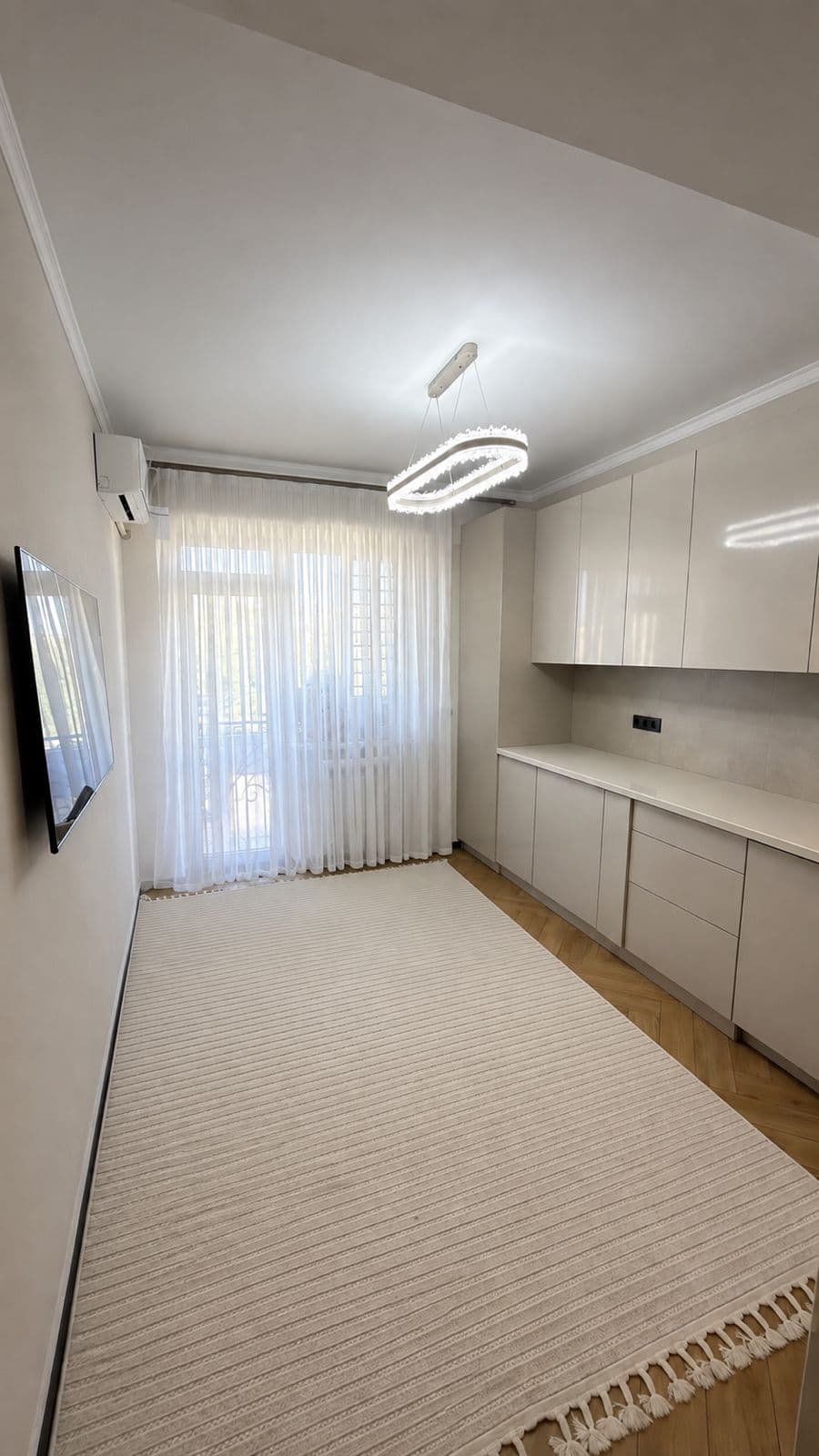 Элитка, 1 ком, 41 м2, этаж 6/9, ж/к Береке 12мкр (Bereke 12), Сост: Евроремонт - фото 3