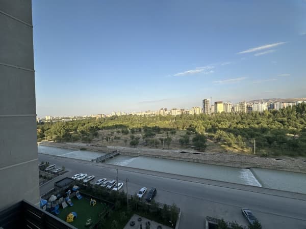 Элитка, 3 ком, 129 м2, этаж 8/14, ж/к Оптима Резиденс (Optima Residence), Сост: Евроремонт - фото 1