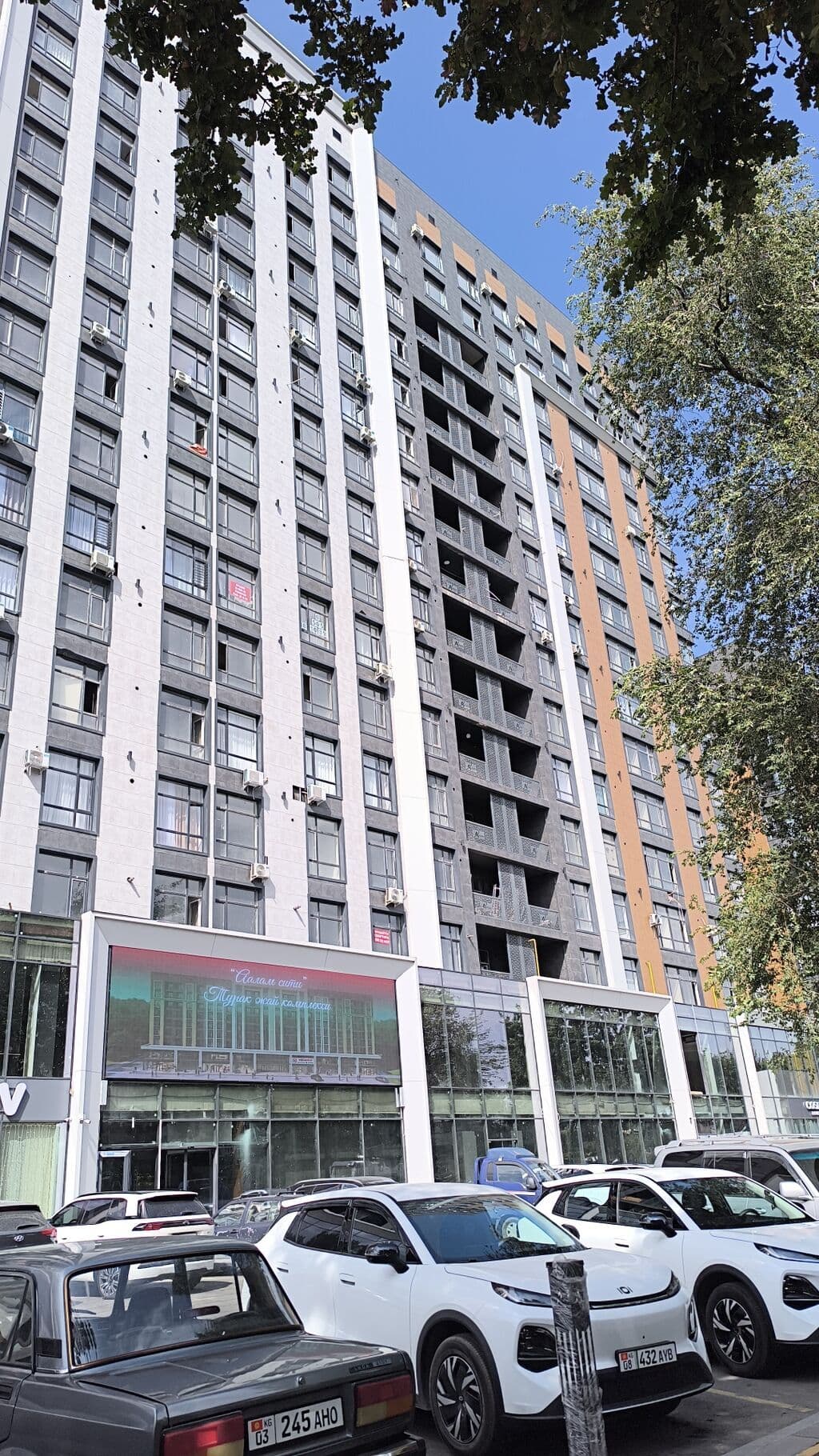 Элитка, 2 ком, 83 м2, этаж 11/16, ж/к Aalam City, Сост: Сдан ПСО - фото 5