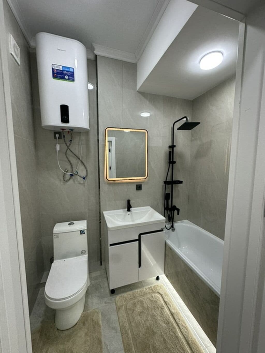 Элитка, 1 ком, 47 м2, этаж 5/17, ж/к Tokyo (Токио), Сост: Евроремонт - фото 4