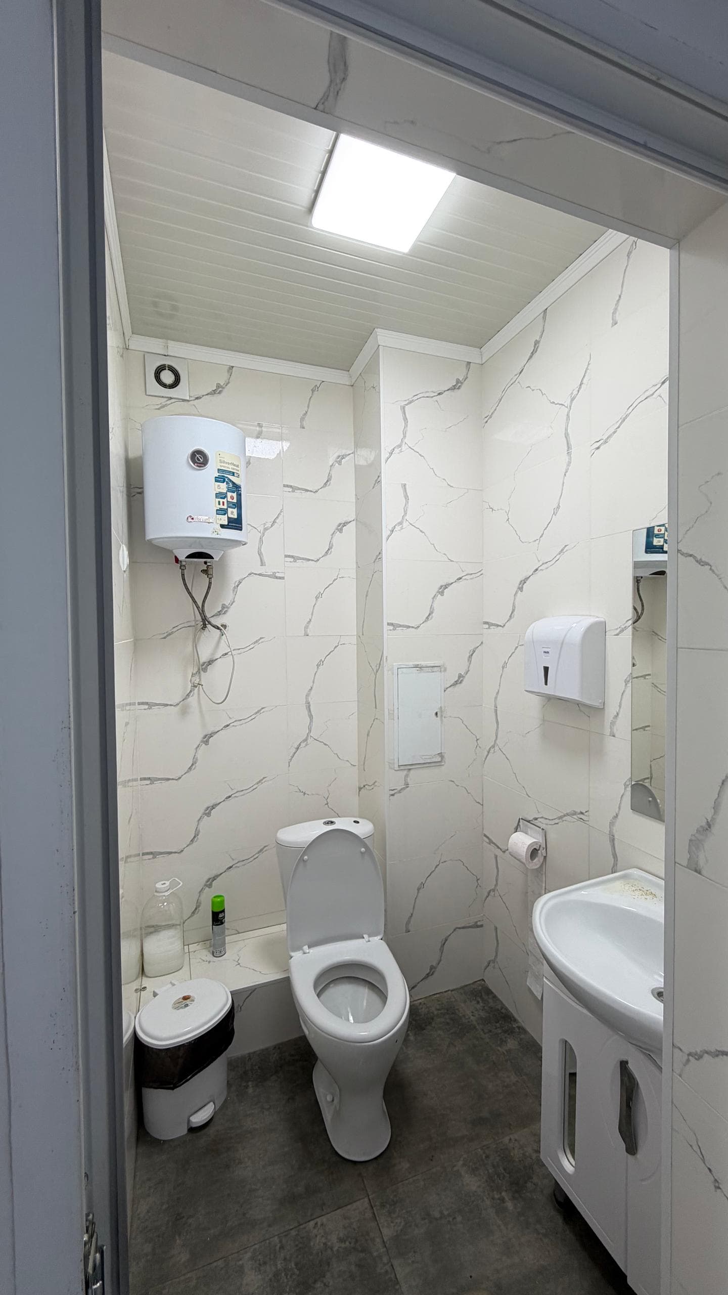 Офис, Коммерческая, 155 м2, этаж 1/12, Сост: Евроремонт - фото 15