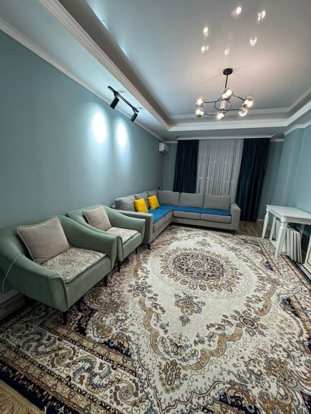 Элитка, 3 ком, 110 м2, этаж 7/12, Сост: Евроремонт - фото 2