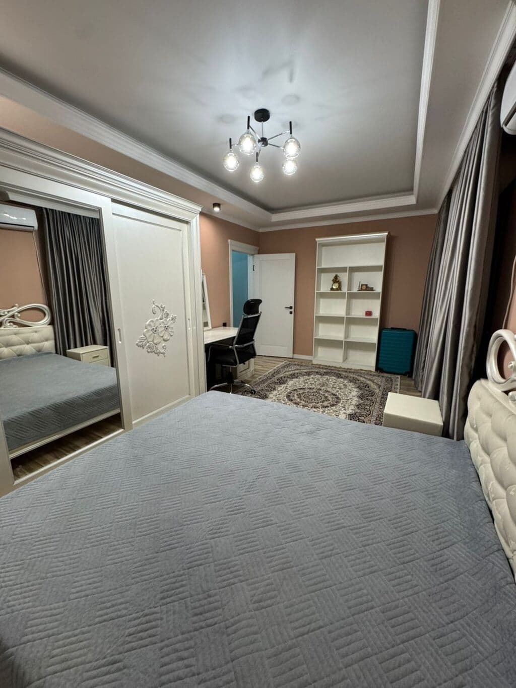 Элитка, 3 ком, 110 м2, этаж 7/12, Сост: Евроремонт - фото 10