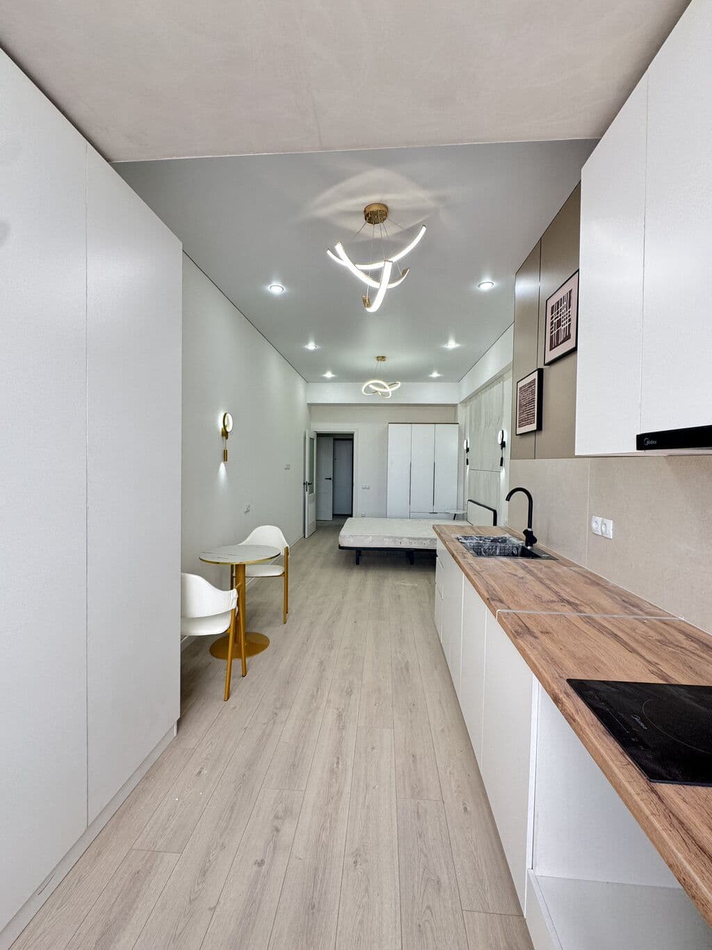 Элитка, 1 ком, 35 м2, этаж 11/16, ж/к Aalam City, Сост: Евроремонт - фото 3